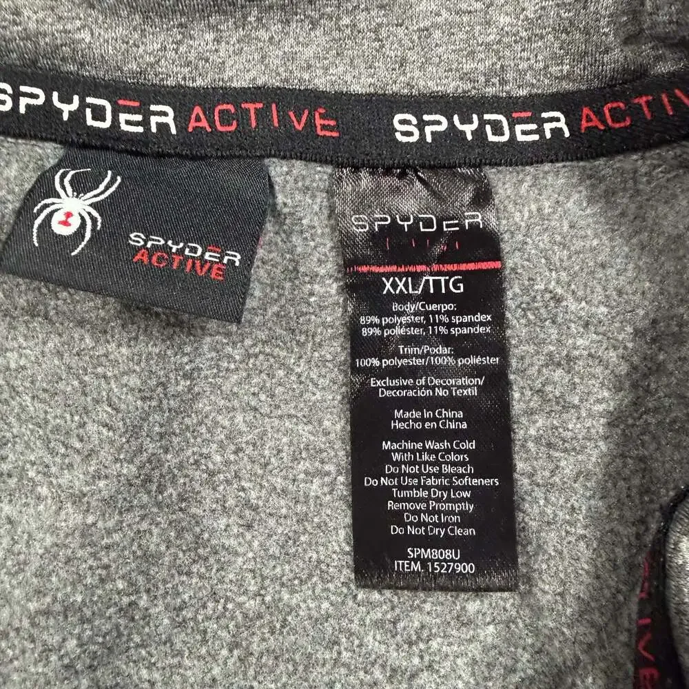 Spyder Active Men's Long Sleeve 1/4 Zip Performance Pullover